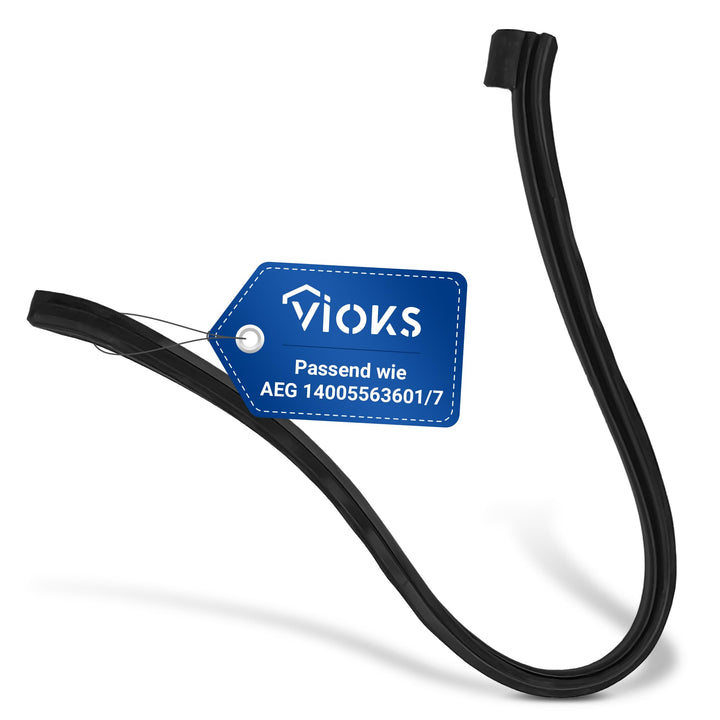 VIOKS Türdichtung Unten Ersatz für AEG Electrоlux 14005563601/7 Schürzendichtung 545 mm Spülmaschine