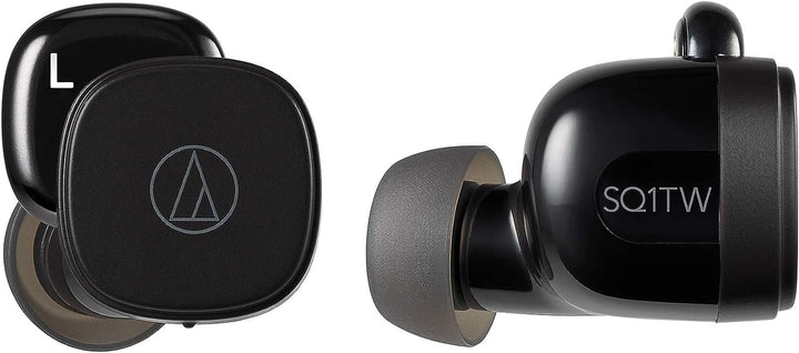 Audio-Technica SQ1TW Kabelloser Kopfhörer Schwarz Black, Black