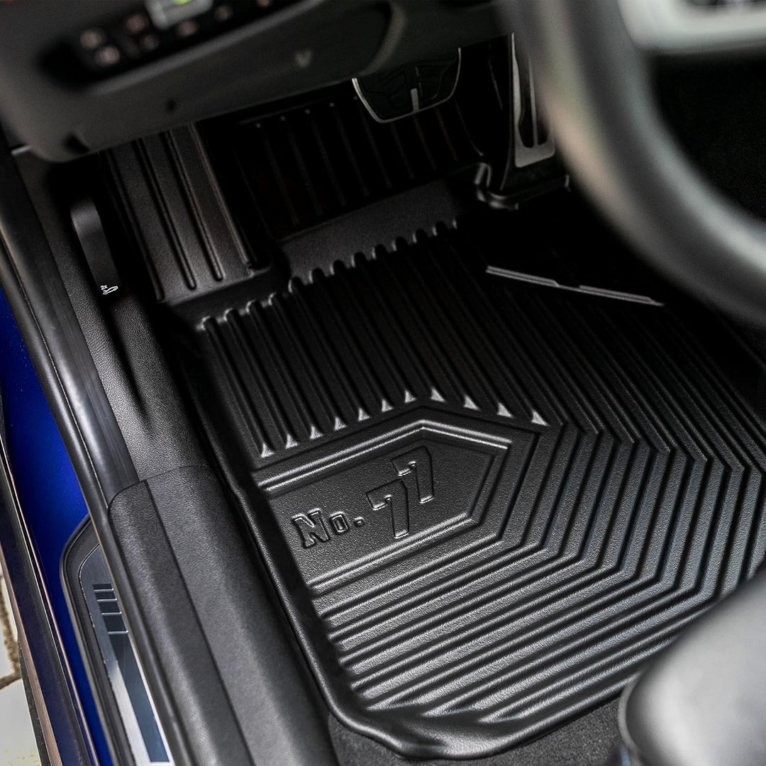 SMK Gummimatten Auto fussmatten Satz für Audi A6 C6 2006-2011 Erleben Sie einen neuen Standard des R