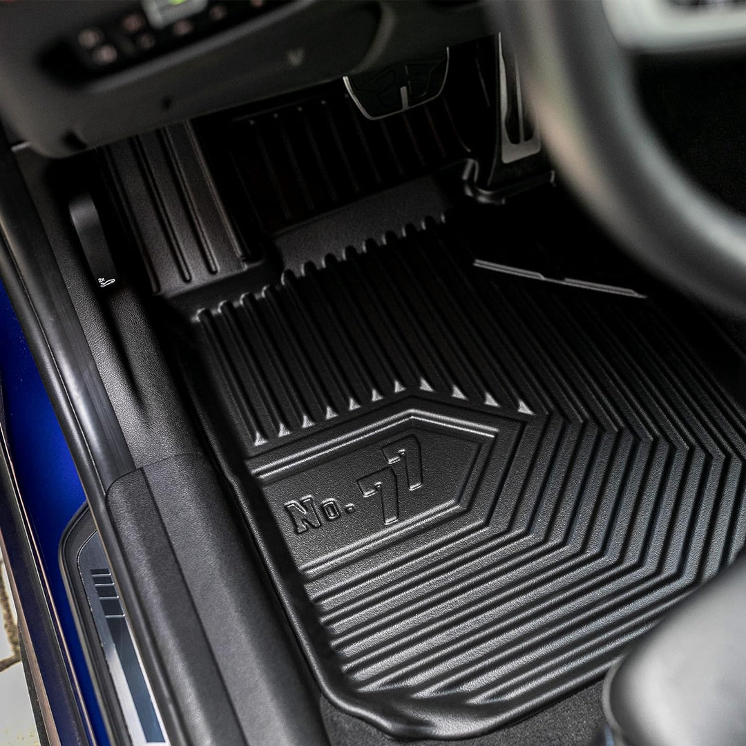 Satz Fussmatten und Gummimatte für Mini Cooper S ab 2014