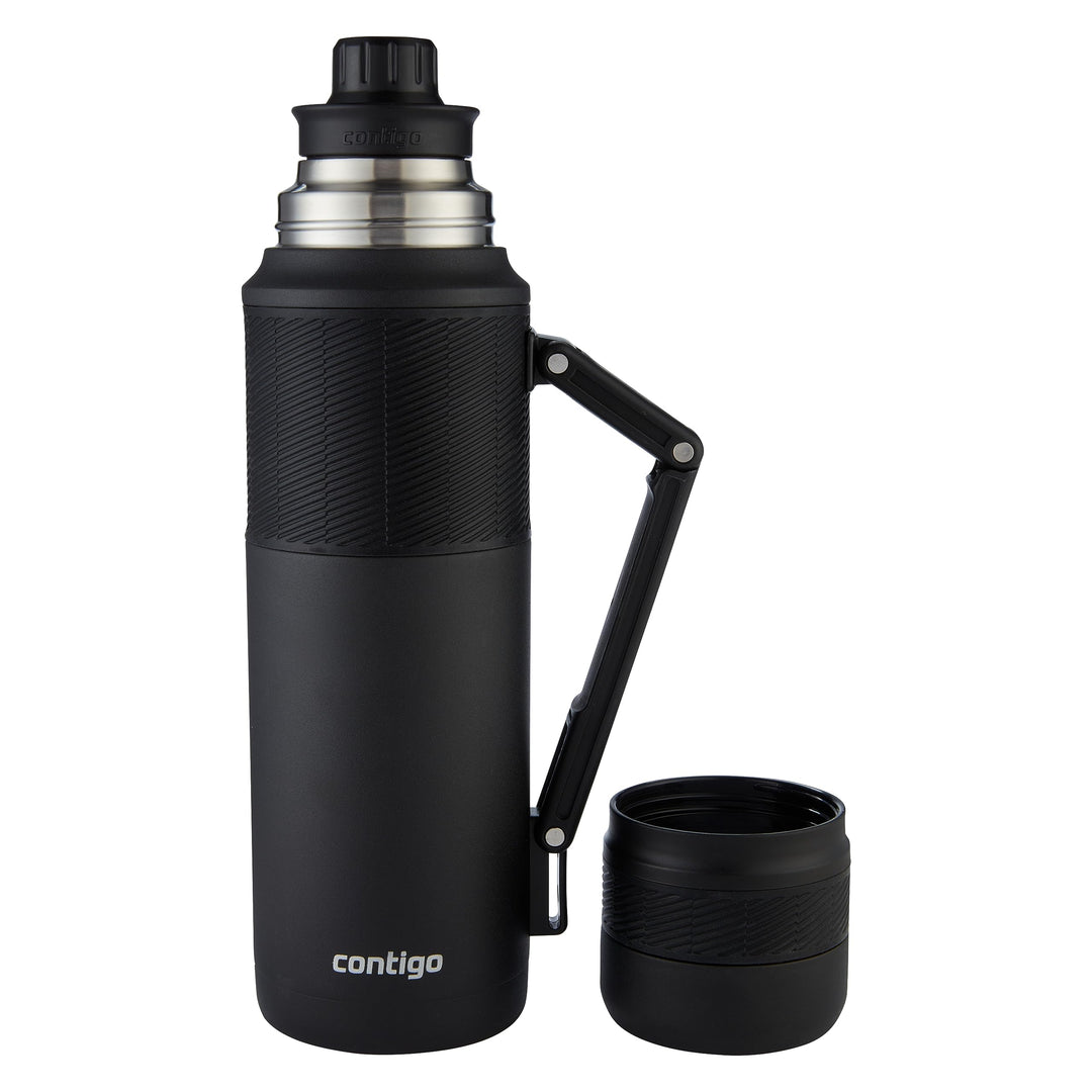 Contigo Thermoflasche Thermalock, Edelstahl Isolierbecher, Kaffebecher to go, auslaufsicher, spülmas