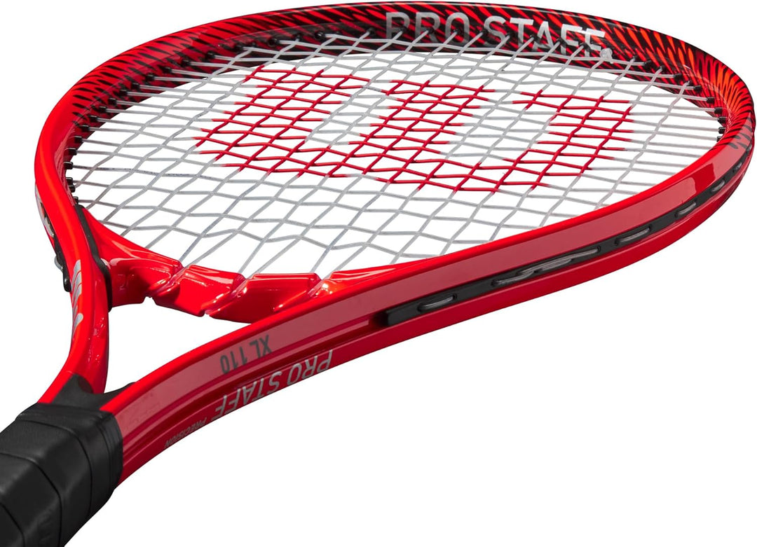 Wilson Pro Staff Precision XL 4-3/8" (3) Rot / Schwarz / Weiss, 4-3/8" (3) Rot / Schwarz / Weiß
