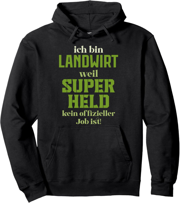 Landwirt Opa Vater Traktor Bauer Pflanzen Bauern Held Pullover Hoodie