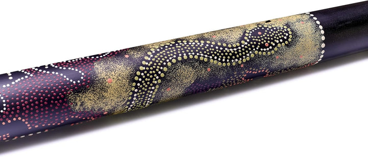 Didgeridoo Synthetic 130cm – Gerader Kunststoff Didgeridoo mit klarem Ton Clay, Clay