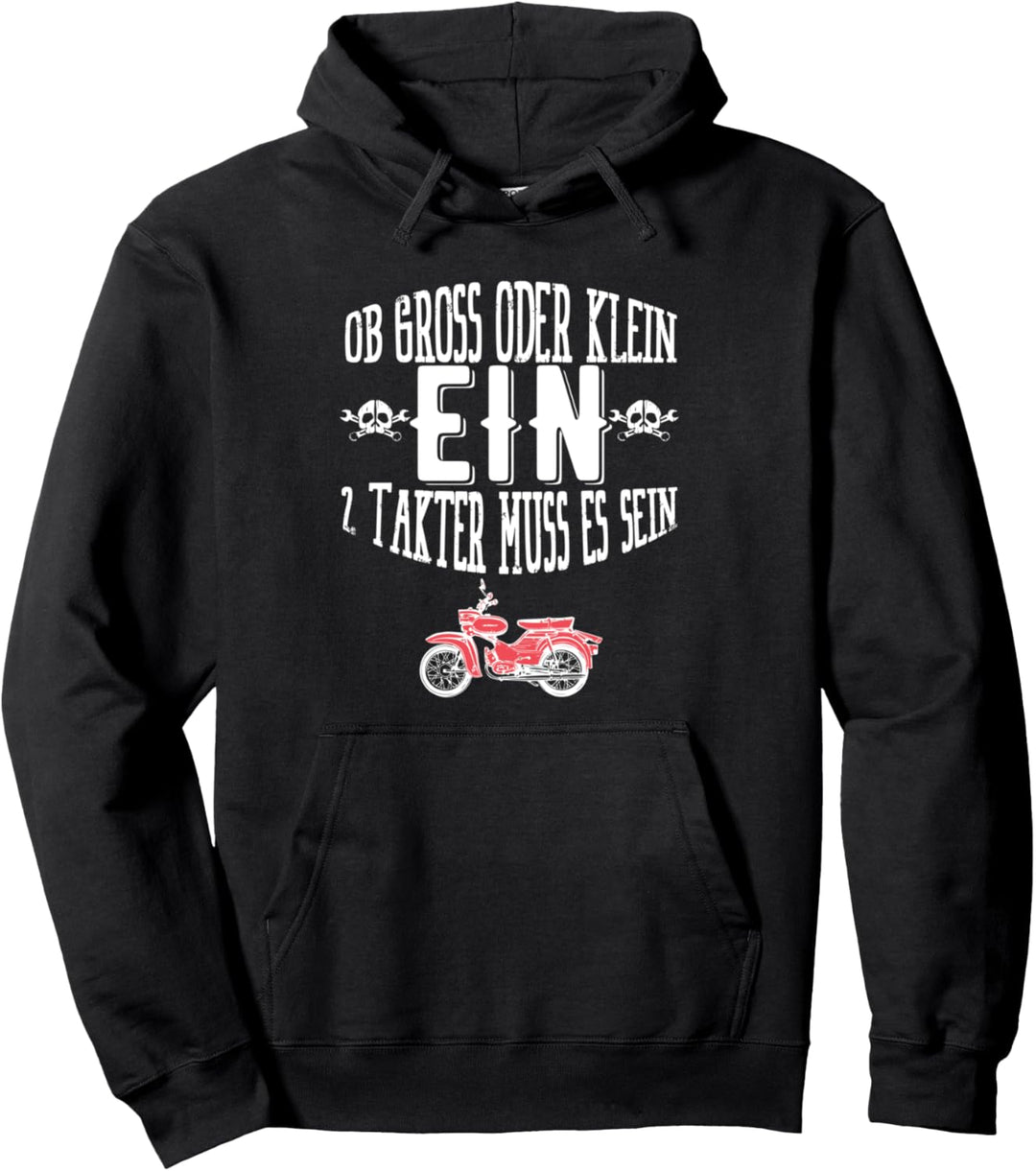 Simson Star Sperber Oldtimer Moped Spatz Pullover Hoodie