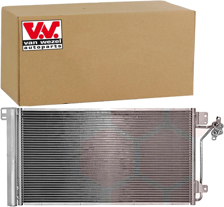 VAN WEZEL 58005236 Kondensator, Klimaanlage