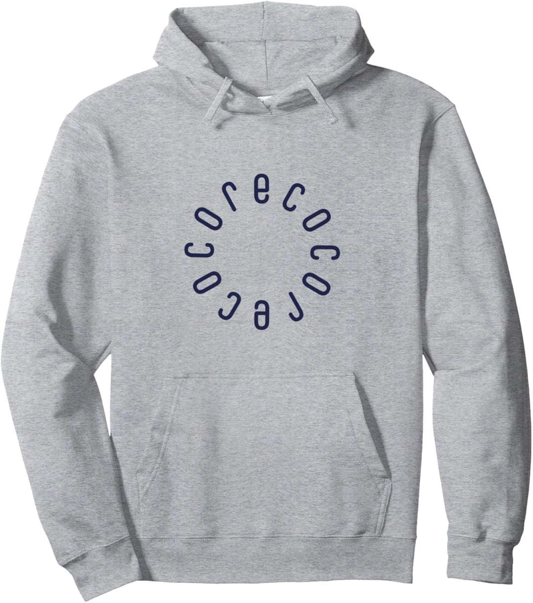 EcoCor - Original Typographie Pullover Hoodie