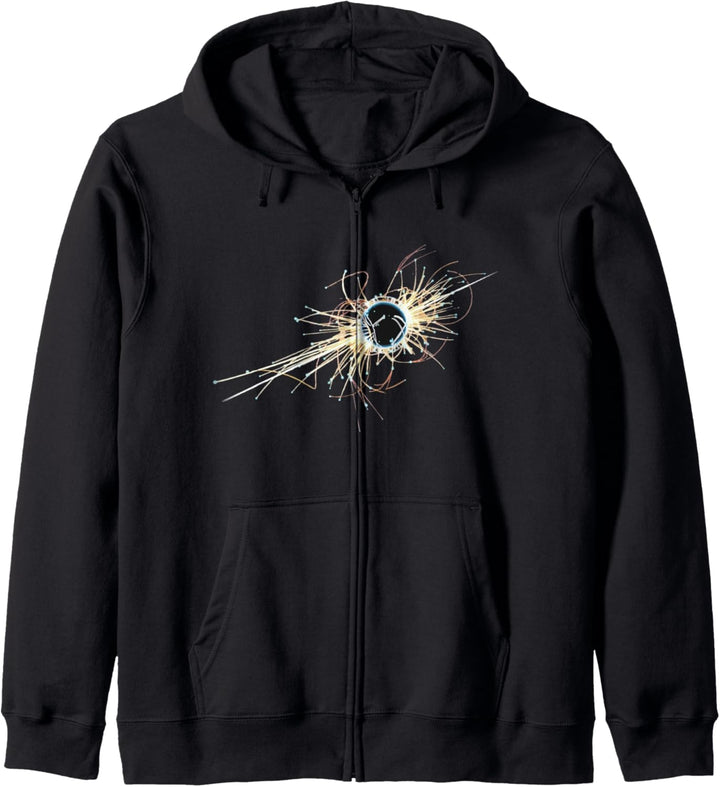 Funny Higgs Boson Particle Quantum Gift Cool Physics Lovers Kapuzenjacke