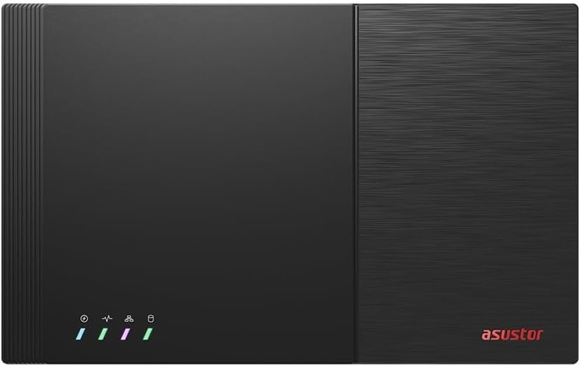 Asustor FLASHSTOR 12 Pro Gen2 FS6812X, 12 Bay M.2 SSD Netzwerkspeicher, AMD Ryzen Quad Core 2.3GHz,