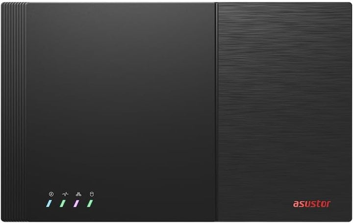Asustor FLASHSTOR 12 Pro Gen2 FS6812X, 12 Bay M.2 SSD Netzwerkspeicher, AMD Ryzen Quad Core 2.3GHz,