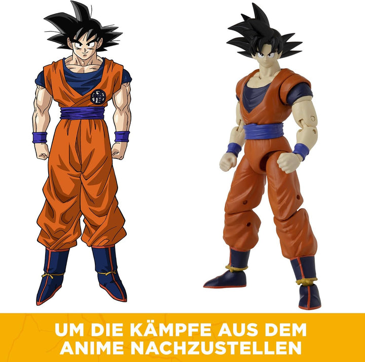 Bandai - Dragon Ball Super - Dragon Star Figur 17 cm - Goku - 36774, Goku