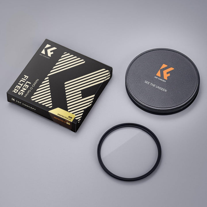 K&F Concept Nano X-Serie Slim MC UV Filter, UV Schutzfilter-72mm, 72mm
