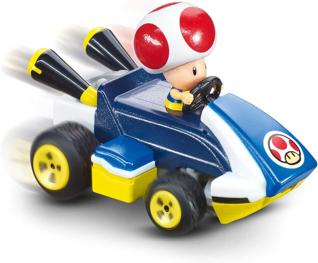 2,4GHz Mario Kart(TM) Mini RC, Toad (Paperbox)