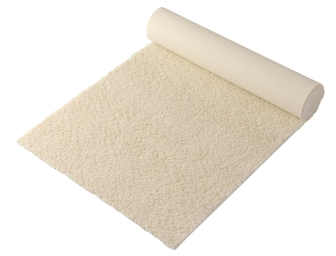 Bausinger Yogamatte Basic, 16mm Florhöhe, 100x200 cm, natur