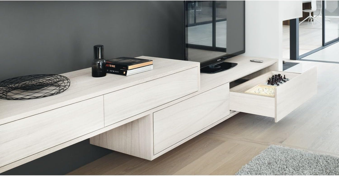 Blum Führung MOVENTO Tip On, Belastbarkeit 40 kg 520 mm