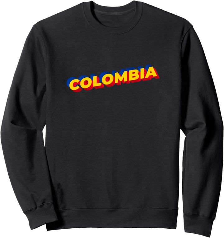 Flagge Kolumbien Sweatshirt