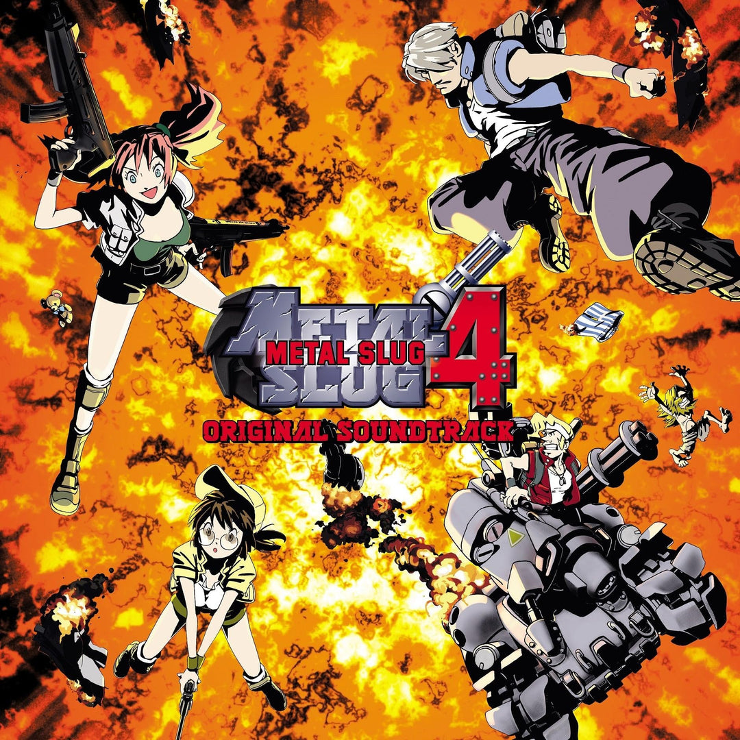 Metal Slug 4 Ost, Vinyl