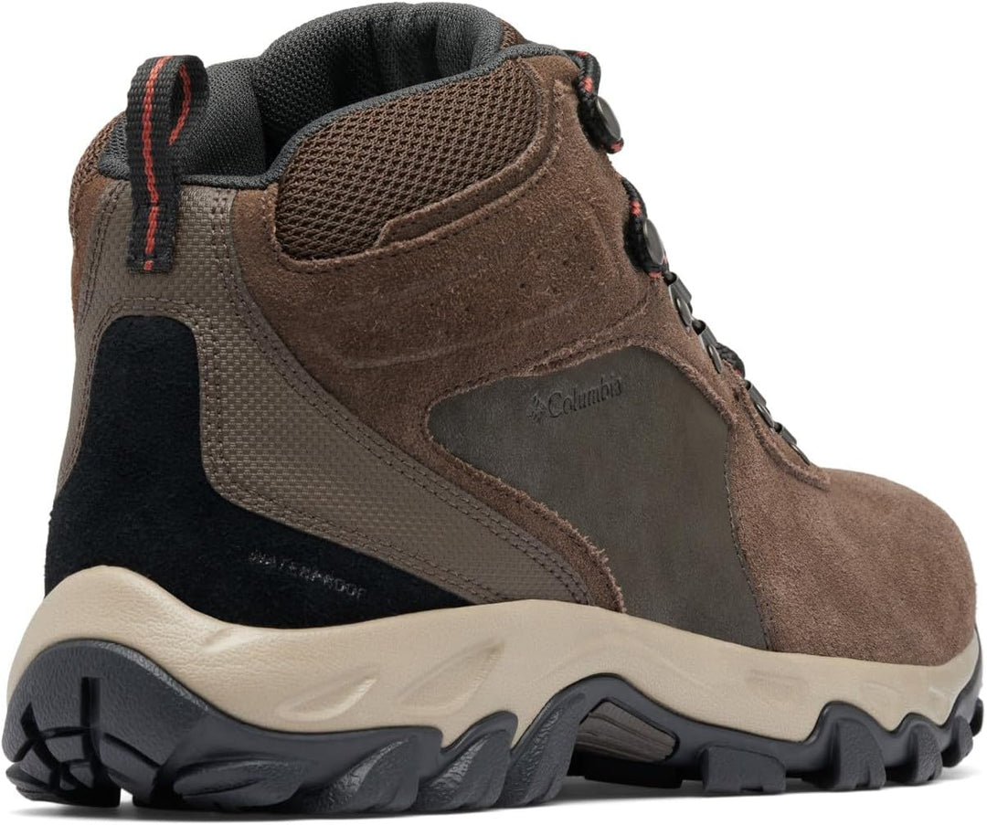 Columbia Herren Newton Ridge Plus 2 Suede Wp Wanderstiefel, Cordovan Spice