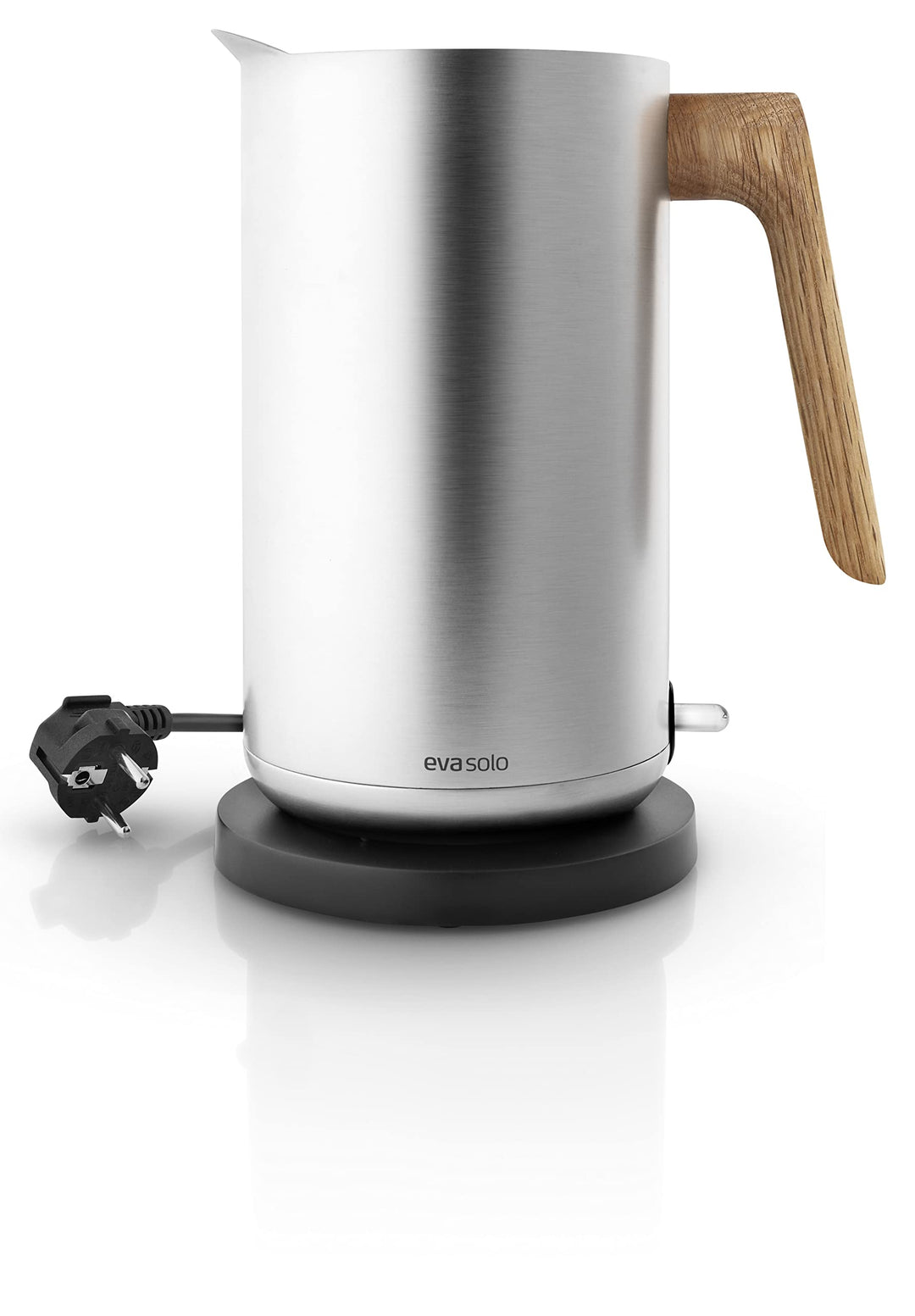 EVA SOLO | Wasserkocher 1,5l Nordic Kitchen | 100% tropffrei | 360 Grad drehbar | Pulverbesichtetem