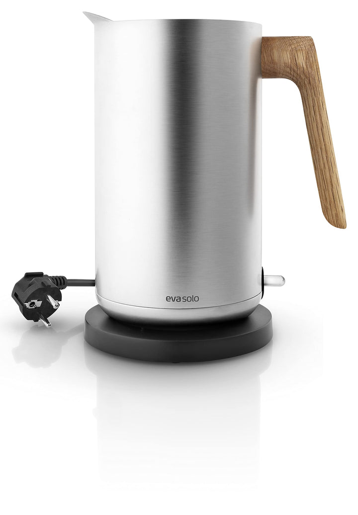 EVA SOLO | Wasserkocher 1,5l Nordic Kitchen | 100% tropffrei | 360 Grad drehbar | Pulverbesichtetem