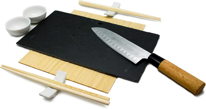 Nerthus FIH 357 Sushi-Set, Schwarz