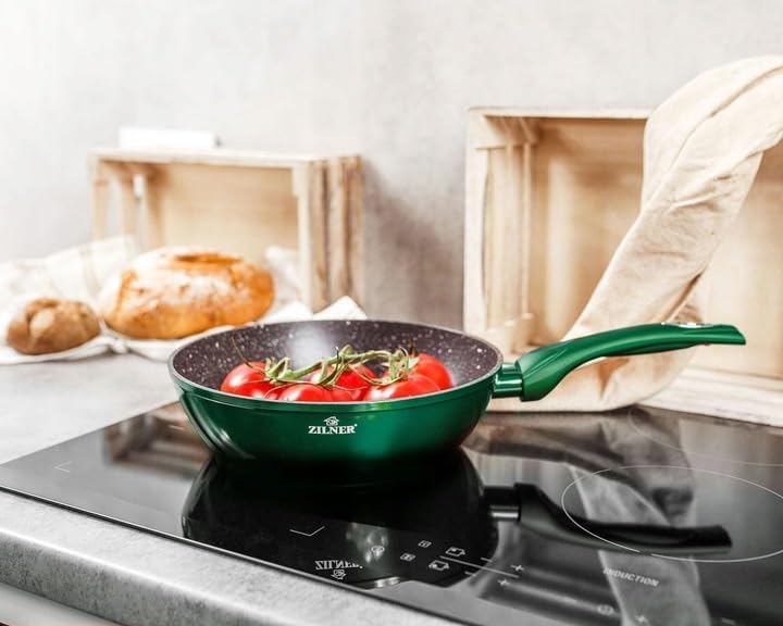 21-tlg Topfset Kochgeschirr-Set Zl-8542 Pots &amp; Pans Coated, Cooking Pot Set, Induction Pots Set, Coo