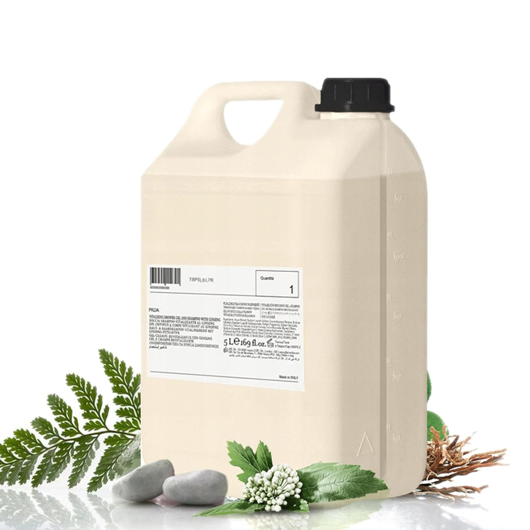 PRIJA Feuchtigkeitsspendende Hand- und Körpercreme mit Vitamin E, 5l 5 l 5 l