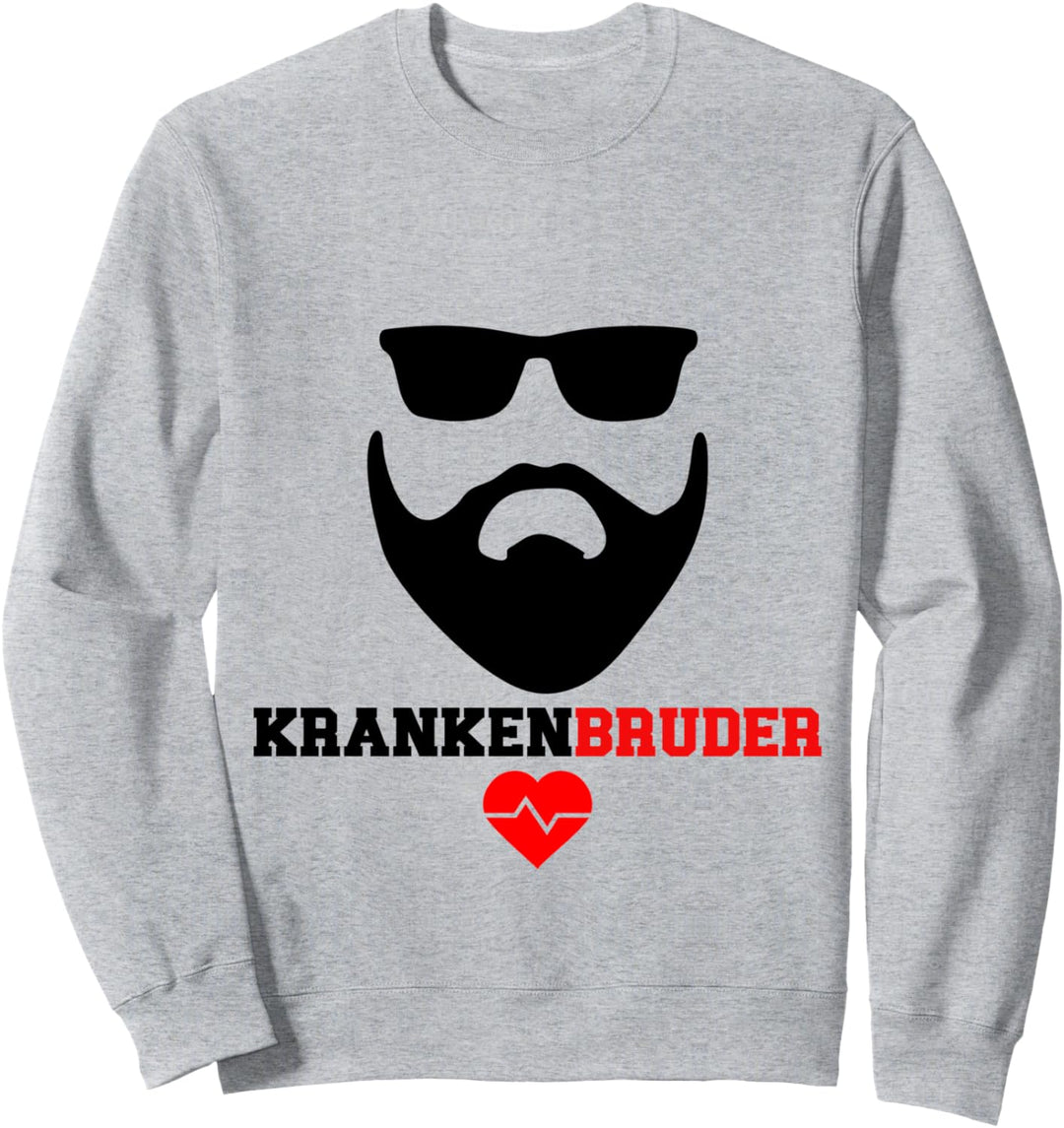 Krankenbruder | Männliche Pfleger oder Arzthelfer Sweatshirt