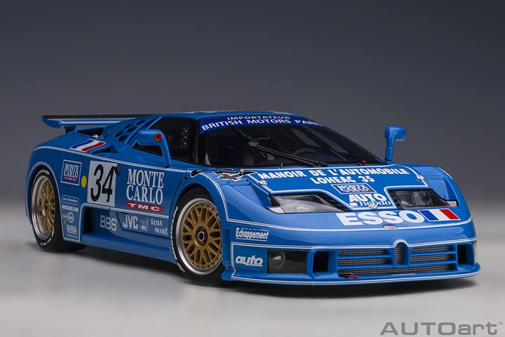 AUTOart 89417 Miniaturauto, blau