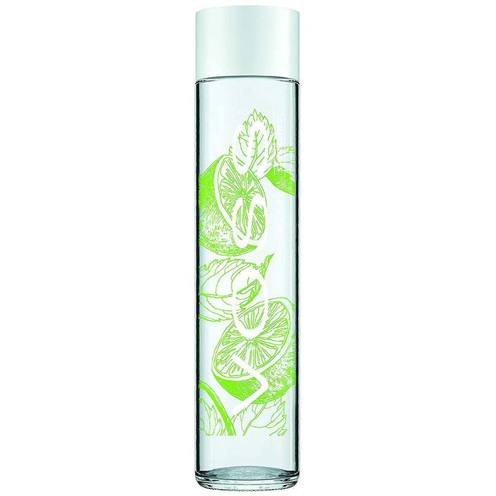 Voss Artesische Lime Mint Sparkling nach Honig Wasser (375 ml) Glas Flasche – 12 Pack Lime Mint 375