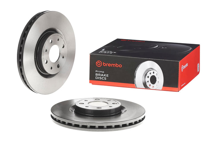 Brembo 09.5180.31 COATED DISC LINE Bremsscheibe - Paar