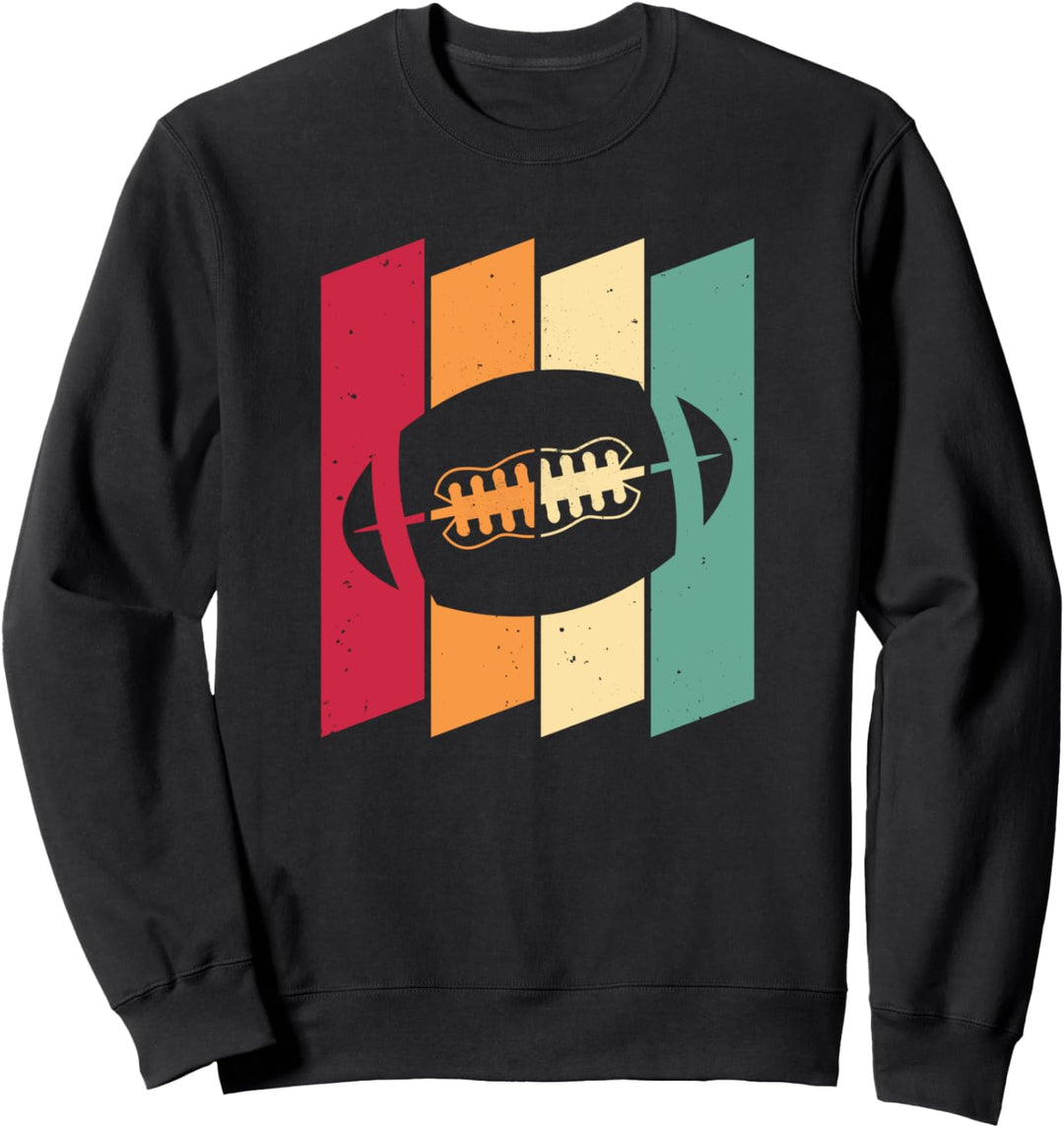 Retro Rugby Spieler - Vintage Rugger Rugby Sweatshirt
