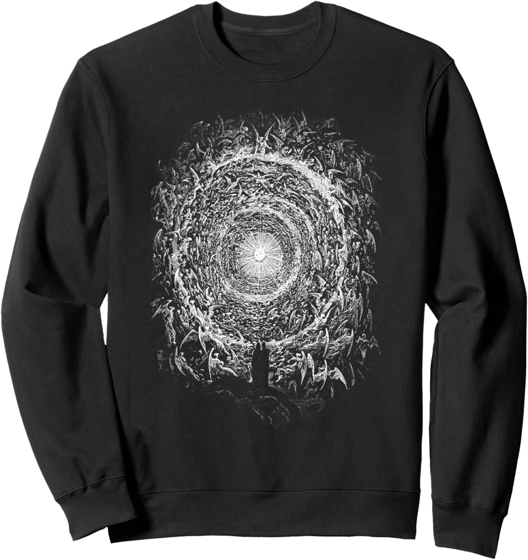 Gustave Dore - Dantes Göttliche Komödie, Paradies 31, 1868 Sweatshirt
