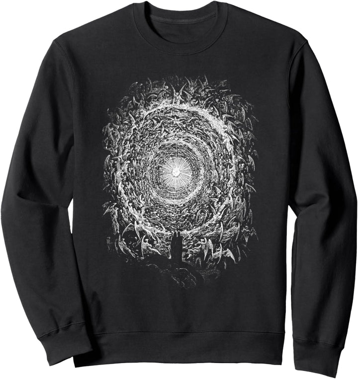 Gustave Dore - Dantes Göttliche Komödie, Paradies 31, 1868 Sweatshirt