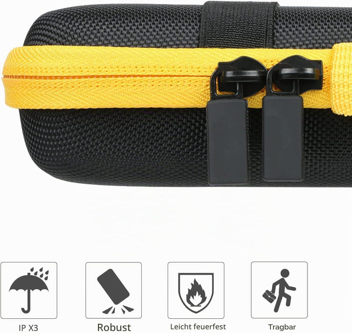co2CREA case Harte reiseschutzhülle Etui Tasche für Logitech POP Keys/POP ICON Keys Mechanische kabe