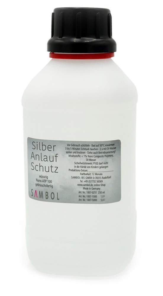 Sambol - Silber-Anlaufschutz ATP 100 gebrauchsfertig, auf wasserbasis - Langzeit-Anlaufschutz für Si