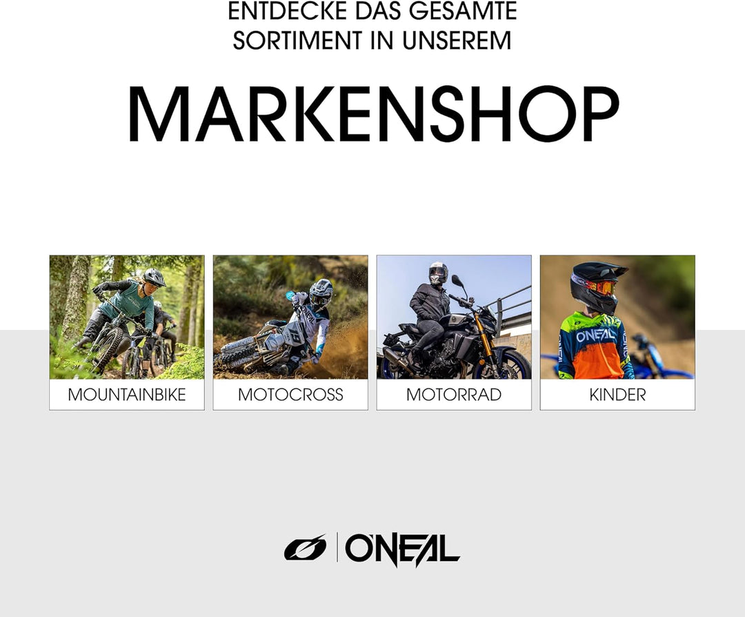 O'NEAL Unisex – Erwachsene Sierra Helmet Flat V.23 Helm M Schwarz/V.23, M Schwarz/V.23