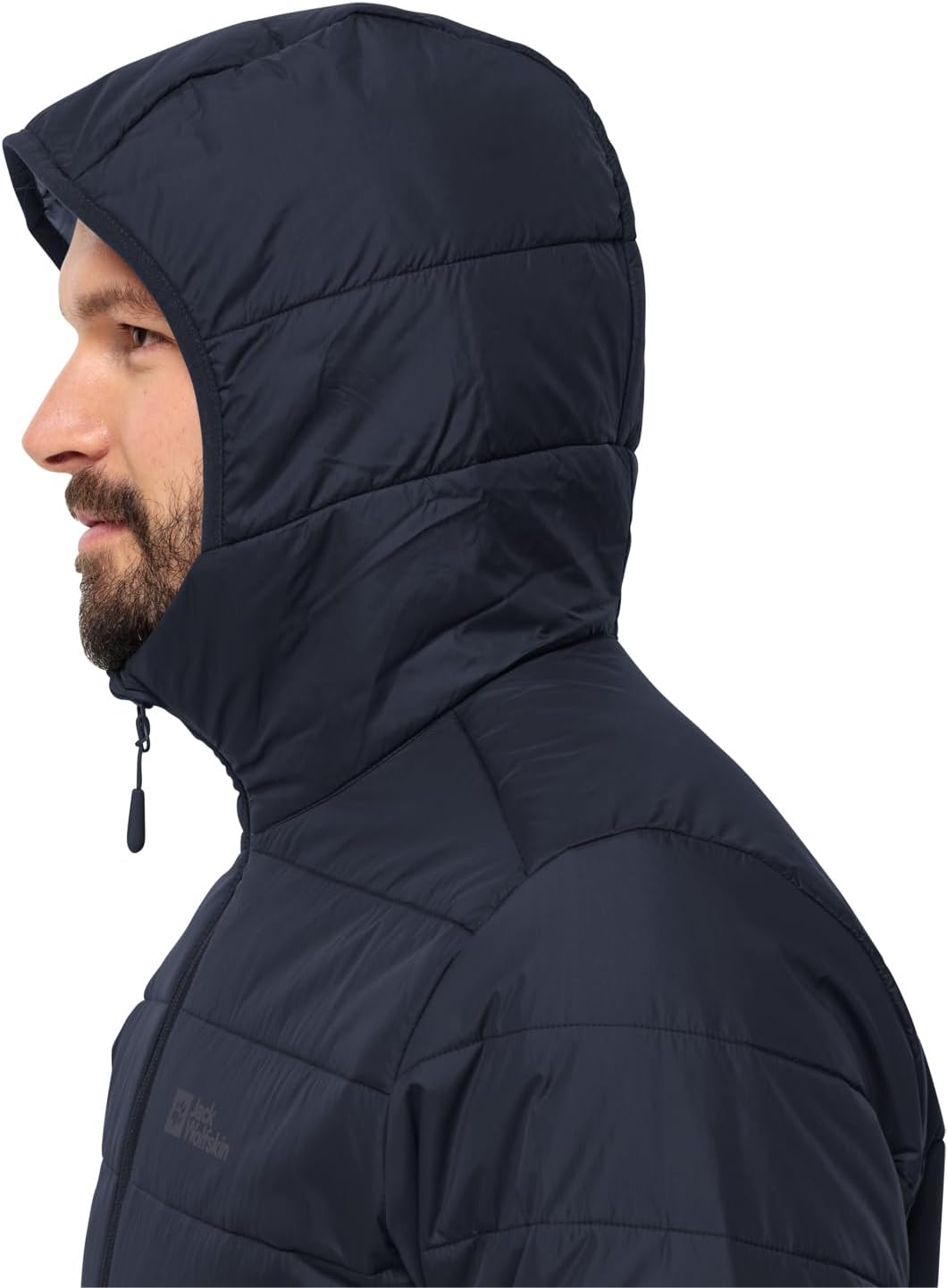 Jack Wolfskin Herren Lapawa Ins Hoody M Jacket S night blue, S night blue
