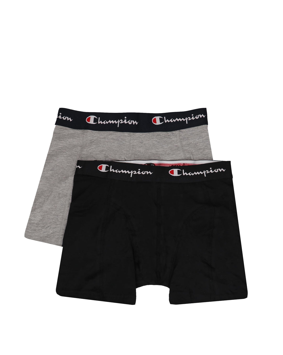 Champion Herren Retroshorts (4er Pack) S Grau, S Grau