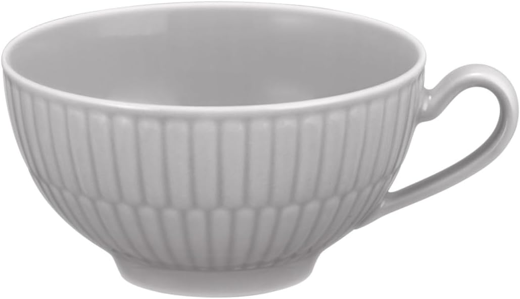 Seltmann Weiden, Amina, Teeservice 18-teilig klein, warmgrey, Grau Silbergrau 18-teilig (1er Pack),