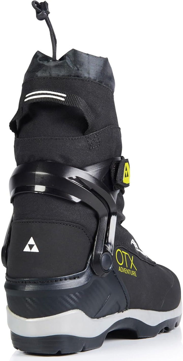 Fischer OTX Adventure BC Nordic Stiefel, Schwarz (S35121) Schwarz 38, Schwarz 38