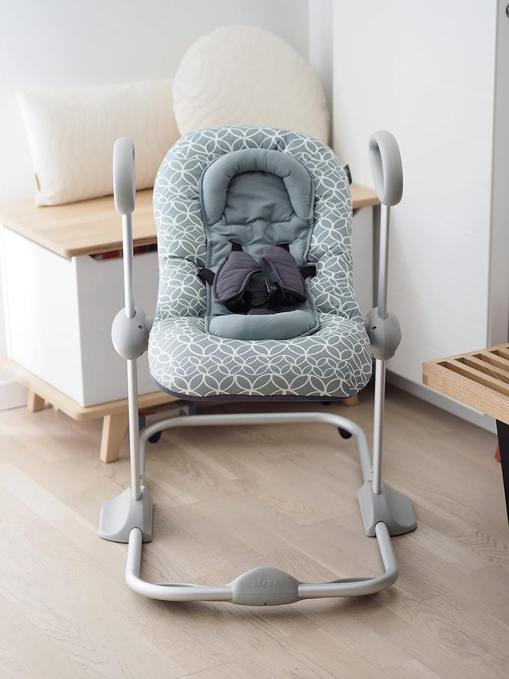 BÉABA, Up &amp; Down III - Babywippe - Wippe für Babys und Kleinkinder - Höhenverstellbar - Schaukelfunk