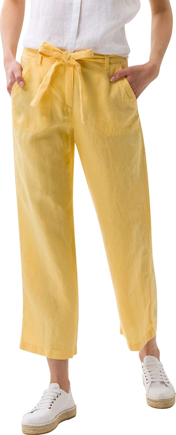 BRAX Damen Style Maine S Freizeithose 48W / 32L Lemonade, 48W / 32L Lemonade