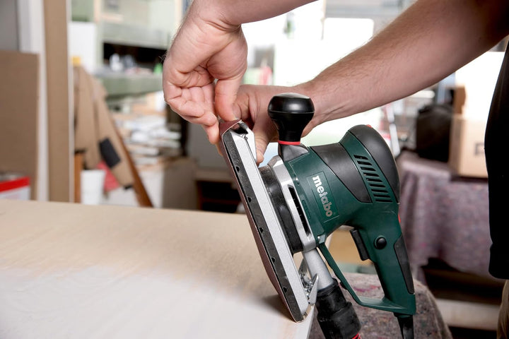 metabo Sander SRE 4351 TurboTec - 350 W, 114 x 229 mm, 22.000/min Schwingzahl - Vario-Elektronik, Tu