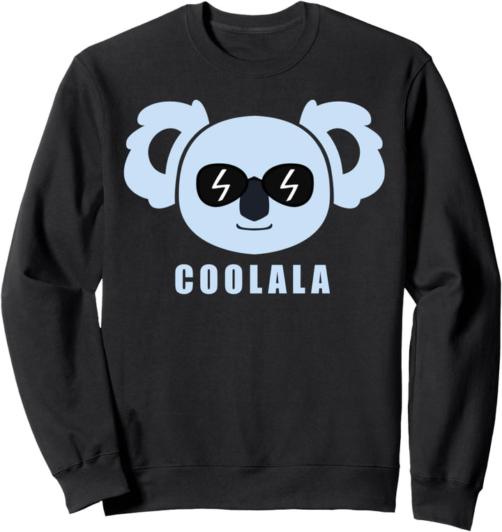 Coolala - cooler Koala - süsser Koalabär Sweatshirt