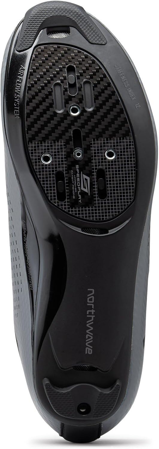 Northwave Herren Storm Carbon 2 Turnschuhe 36 EU Dunkelgrau, 36 EU Dunkelgrau