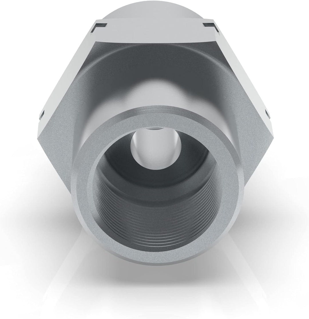 100x Verbinder M10 x 1 für Bremsleitung 4,75 mm Bördel E Typ ODD Profi Bremsleitungsverbinder DIN/IS