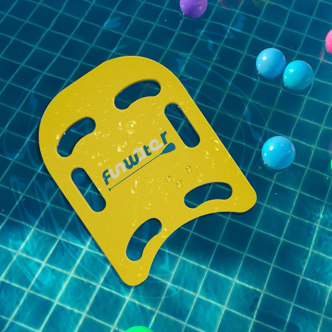 FunWater Schwimmbrett Kickboard für Kinder und Erwachsene Trainingsausrüstung PE Schaumstoff Schwimm