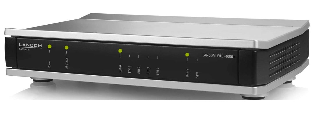 LANCOM WLC-4006+ WLAN-Controller für zentrales Management von 6 (optional bis zu 30) Access Points/W