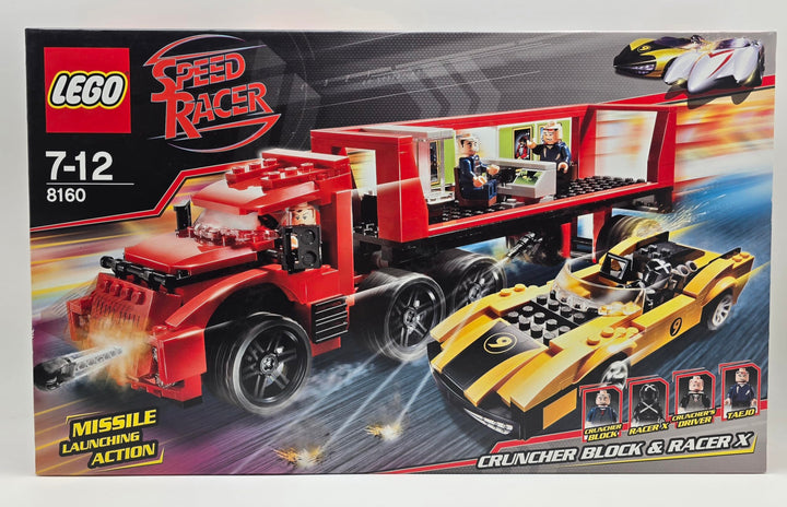 LEGO Speed Racers 8160 - Cruncher Block &amp; Racer X